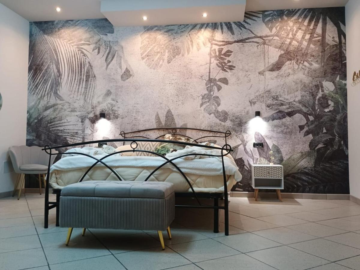 Al Vico Bartoli Suite Room Mazzarino Екстер'єр фото