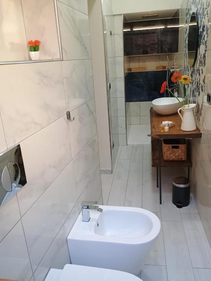 Al Vico Bartoli Suite Room Mazzarino Екстер'єр фото