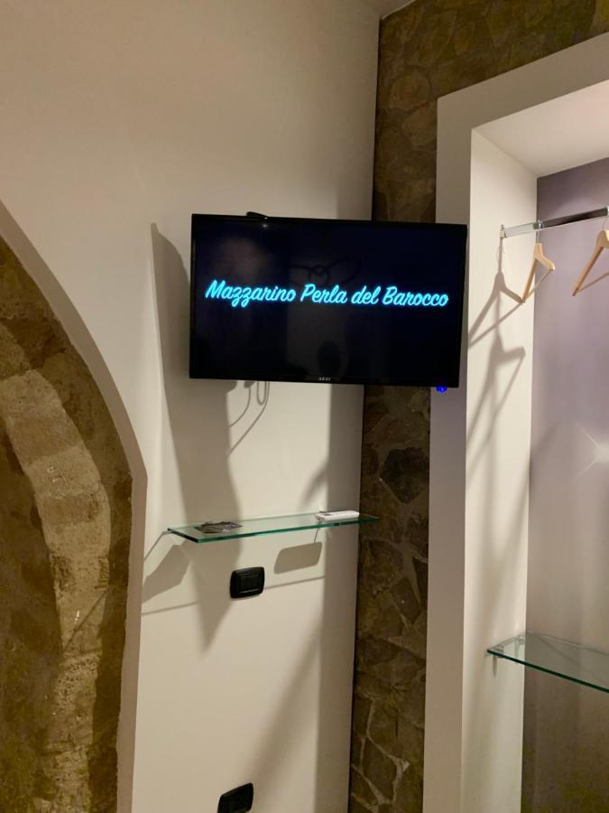 Al Vico Bartoli Suite Room Mazzarino Екстер'єр фото