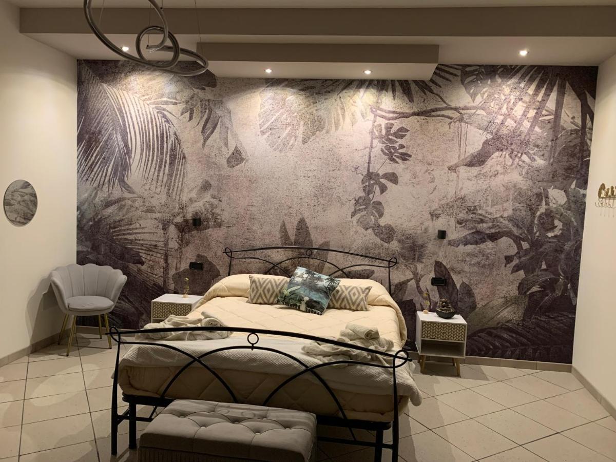 Al Vico Bartoli Suite Room Mazzarino Екстер'єр фото