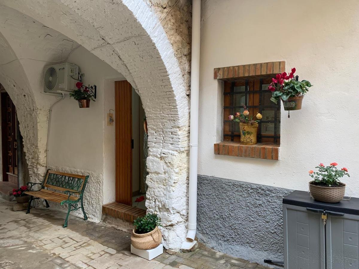 Al Vico Bartoli Suite Room Mazzarino Екстер'єр фото