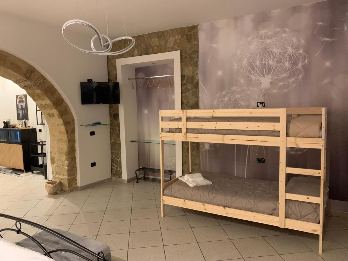 Al Vico Bartoli Suite Room Mazzarino Екстер'єр фото