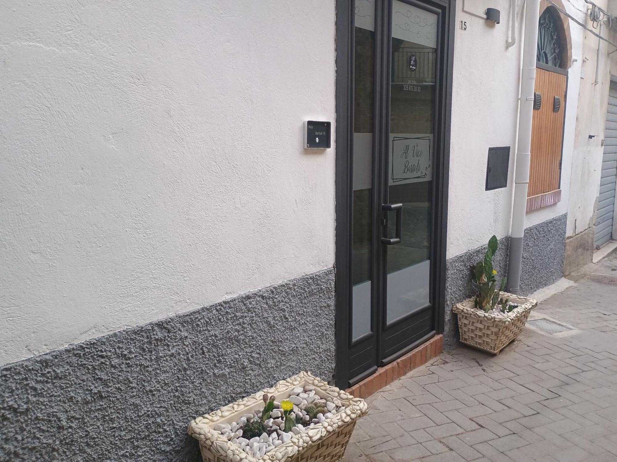 Al Vico Bartoli Suite Room Mazzarino Екстер'єр фото
